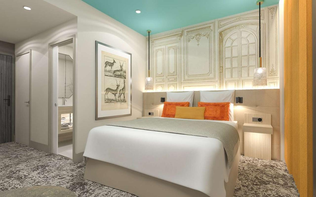 Hotel & Spa Les Sept Fontaines Best Western Premier Tournus Bagian luar foto