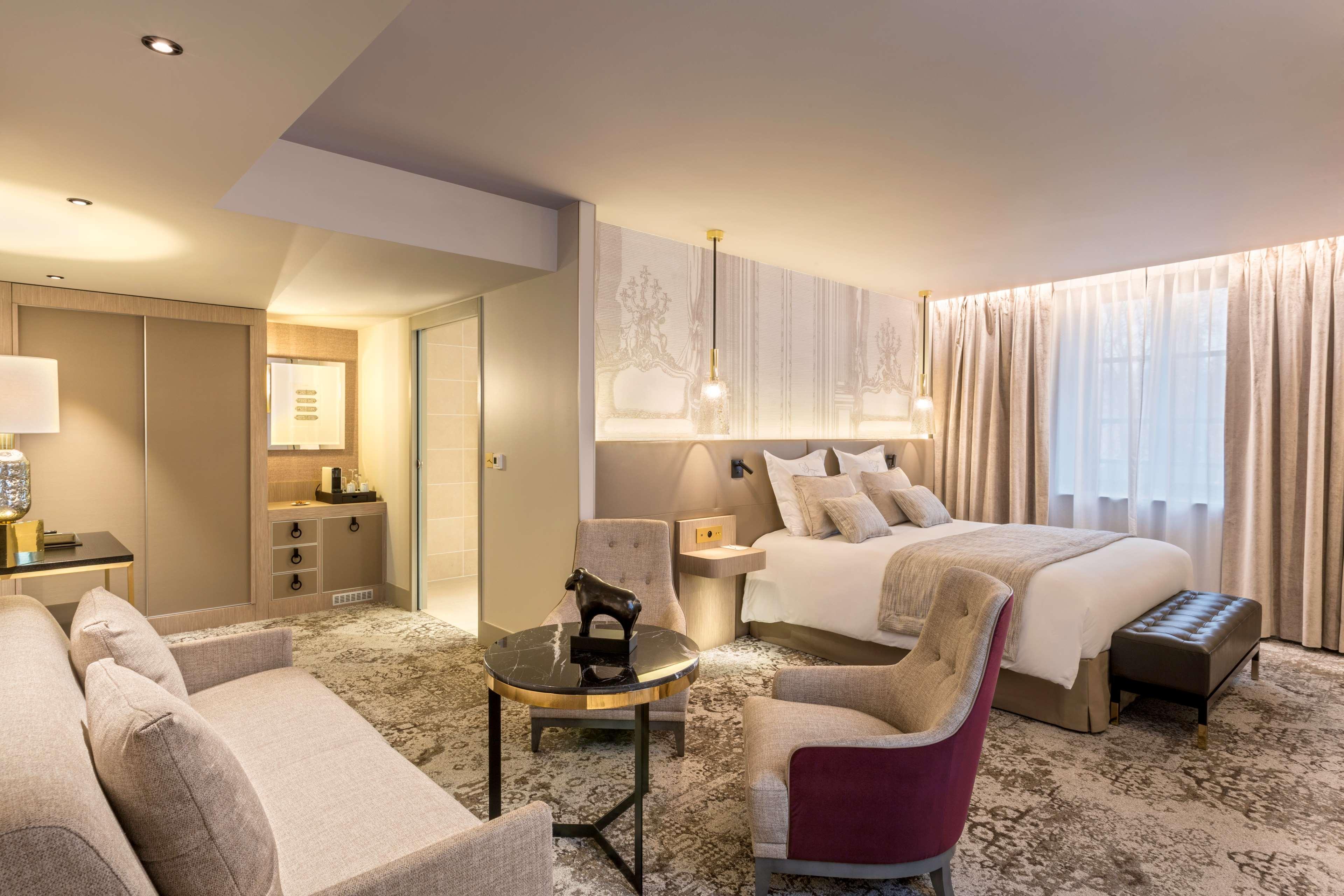 Hotel & Spa Les Sept Fontaines Best Western Premier Tournus Bagian luar foto