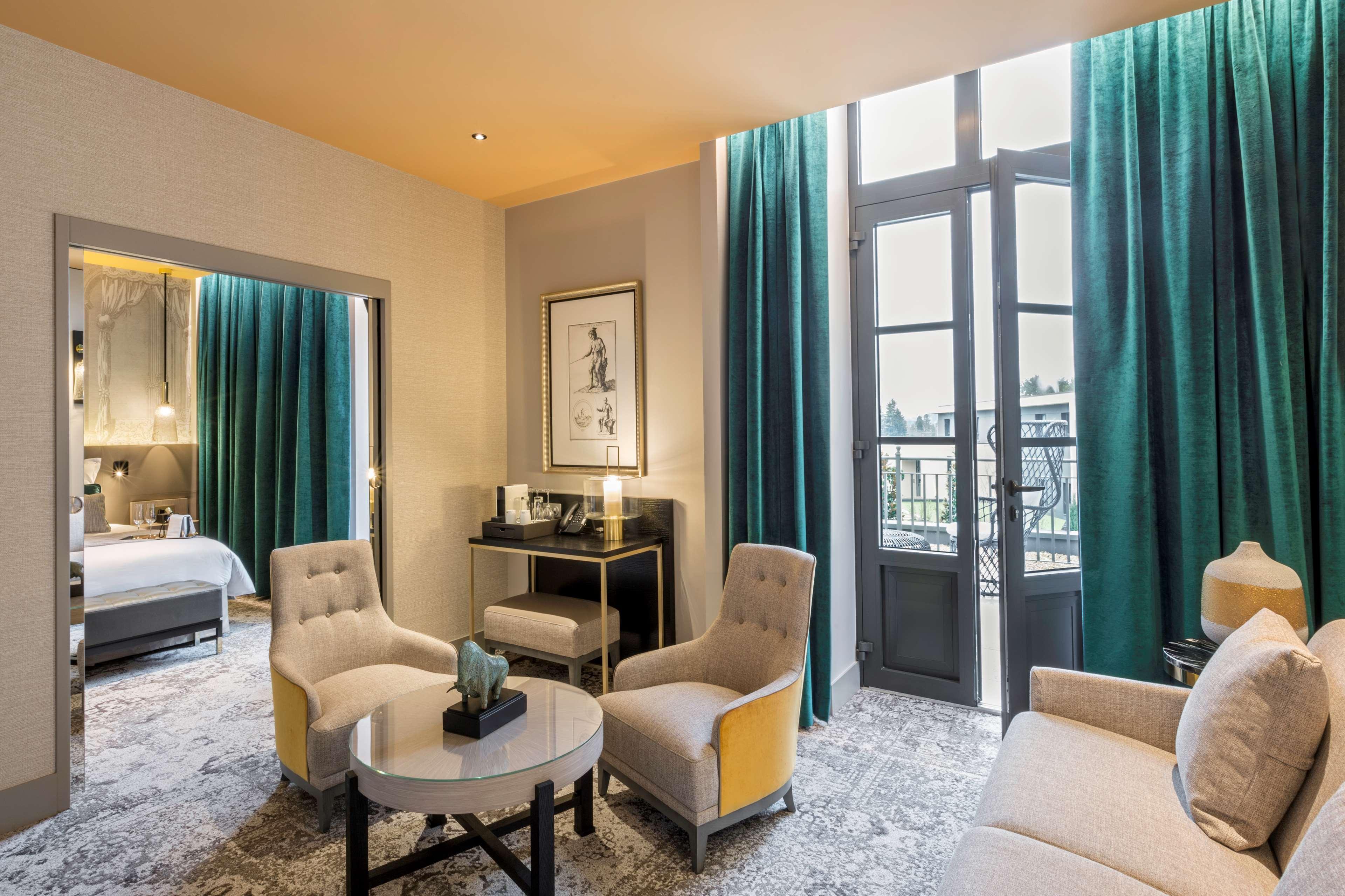 Hotel & Spa Les Sept Fontaines Best Western Premier Tournus Bagian luar foto