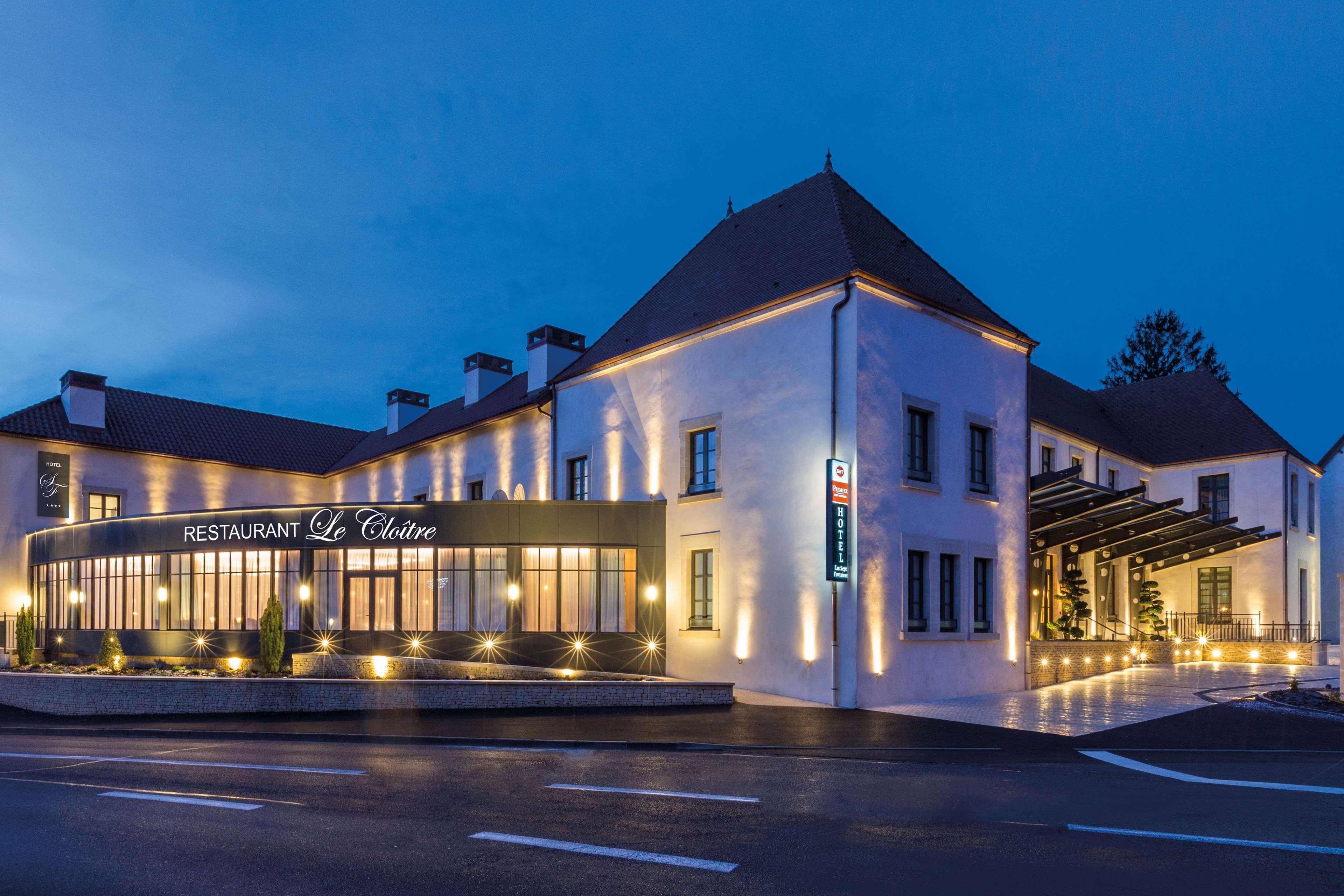 Hotel & Spa Les Sept Fontaines Best Western Premier Tournus Bagian luar foto