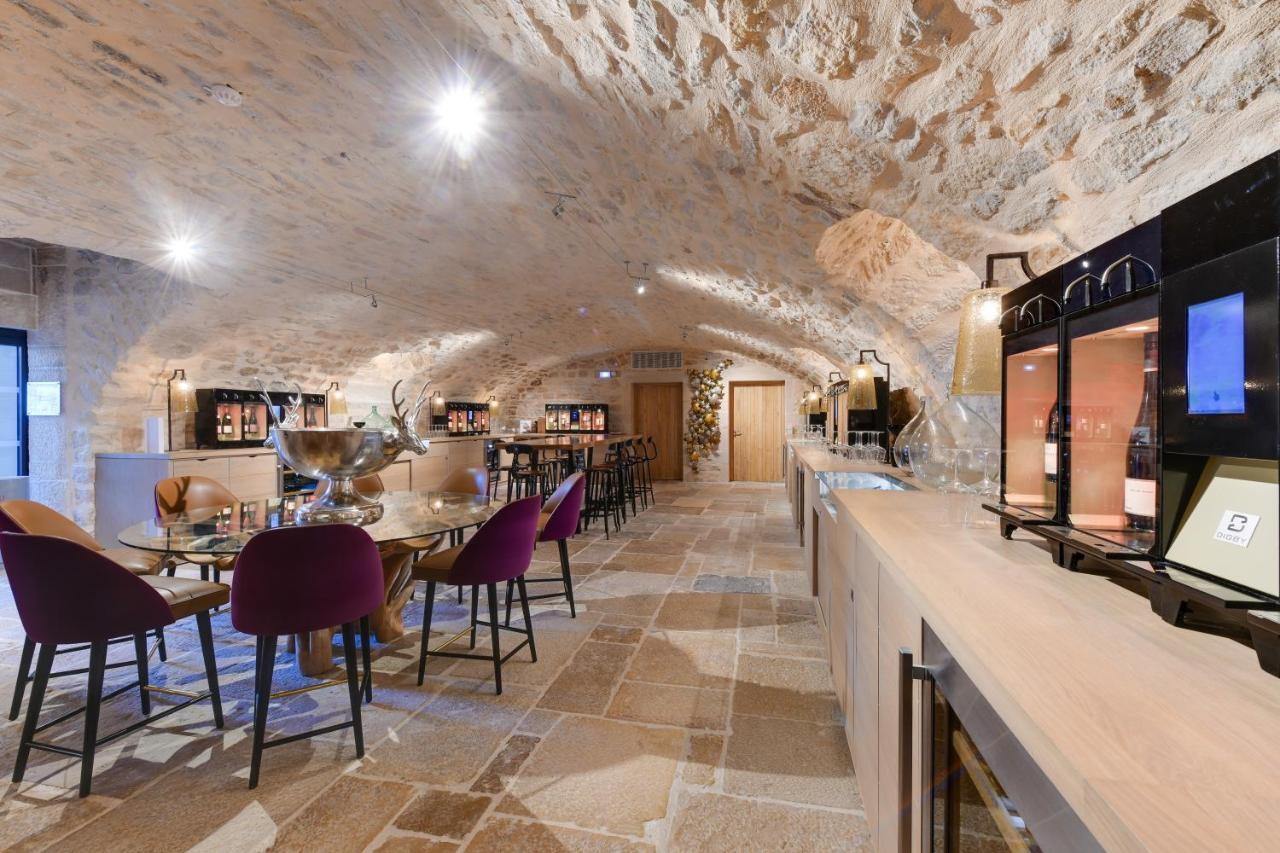 Hotel & Spa Les Sept Fontaines Best Western Premier Tournus Bagian luar foto